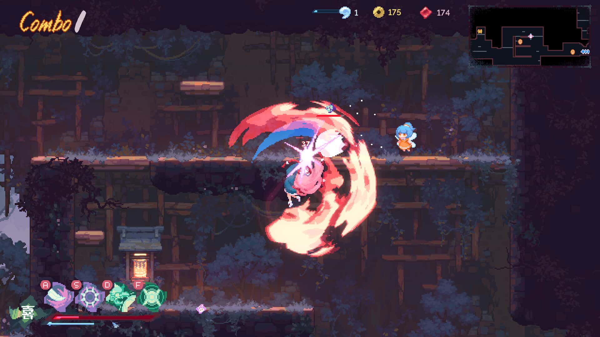 东方华心传 Touhou Blooming Soul 中文版背景